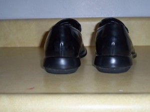 Mens Black Cole Haan Nike Air Loafers Sz 9 M Sweet !