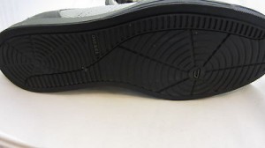 Men’s Gray & Silver DIESEL “Intensity” Shoes Size 9 US -Used Very Good Condition