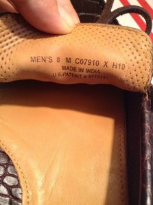 Mens Cole Haan Gunnison shoes sz 8