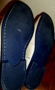 MENS COLE HAAN LEATHER BOAT YACHT STYLE SHOES SIZE 8M