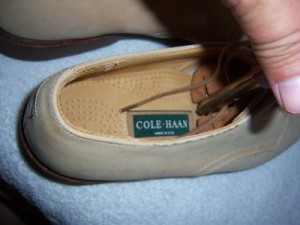COLE HAAN MENS 10 SHOES BROWN TAN SUEDE OXFORDS USA