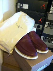 COLE HAAN LUNARGRAND FRAGMENT PENNY LOAFERS OXBLOOD/WHT SZ 10.5 NIKE LUNARLON