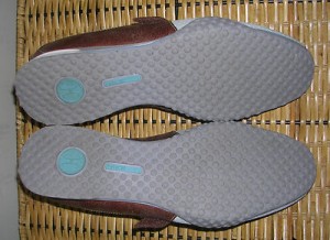Cole Haan Nike Air Men’s Rusty Brown~Light Gray Sneaker Shoes (Size 10.5)