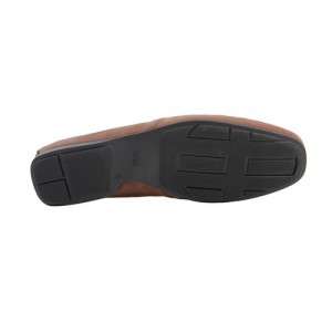 Hugo Boss Brown Leather Loafers Shoes US 12 EU 45