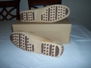 NIB COLE HAAN AIR GRANT Penny Loafers Mens 11 M Beige