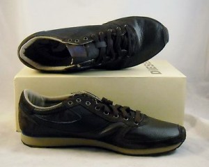 Diesel PASS ON Mens CASUAL Tennis shoes Sneakers SIZE 13 NEW Brown