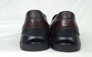 Cole Haan Nike Air Two Tone Brown Leather Loafers Size 12M