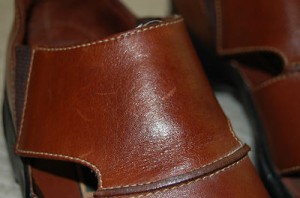 Men’s Cole Haan Brown Leather Sandals 8 1/2 M Free Shipping