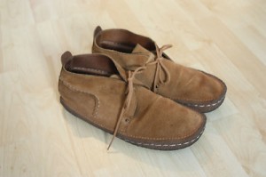 RARE PRETTY CLARKS ORIGINALS DESERT RAIN SHOES 8UK GALLAGHER YUKETEN PARKA GREEN