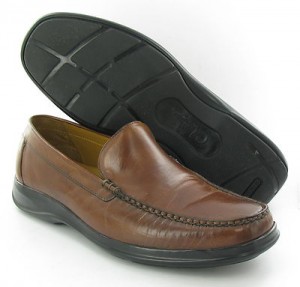 Cole Haan Air Dempsey Venetian Brown Mens size 8.5 M Used $195