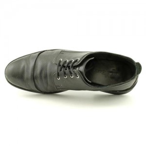 Cole Haan Leather Oxford Mens Size 12 Black Leather Oxfords Shoes Used