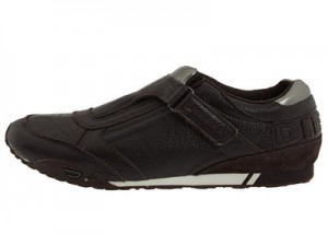 MEN’S DIESEL KEEP LEATHER BROWN COFFEE BEAN CASUAL SHOES SIZE 10.5 11 12 13