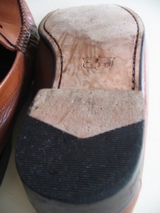 Mens COLE HAAN Resort Brown Leather Loafer Casual Shoe 8D NICE!