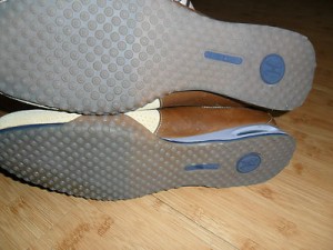 Mens New COLE HAAN Two Tone Leather NKE AIR OXFORD Loafer Shoes Size 11.5