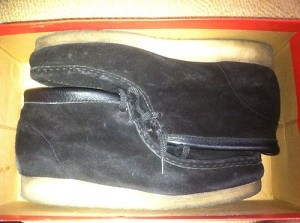 clarks wallabees 9.5