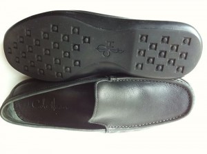 Mens Cole Haan Loafer Shoes Size 10 Black