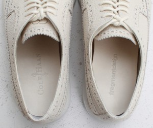 Cole Haan LunarGrand Long Wingtip (Hiroshi Fujiwara-Fragment Collection) Sz 11