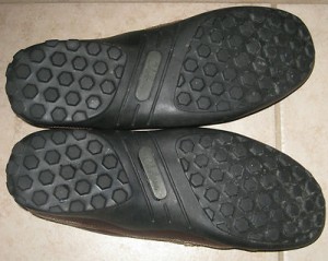 Mens Cole Haan Brown Leather Classic Loafers sz 9.5 M