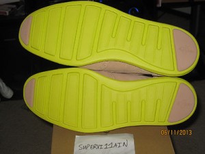 Brand New Cole Haan Lunargrand Wing Tip SNDSTN/LIMELIGHT Size 10 Mens