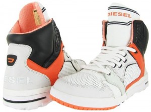 Diesel Jeans Deco ImPression Men Shoes Size 12 Store Return Final Sale DEADSTOCK