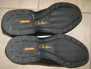 Mens Cole Haan Nike Air Brn Leather Classic Loafers sz 9 M ~ Excellent