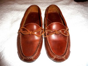 Cole Haan Driving Moccasin Brown 8