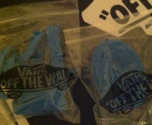 Vans Chukka Low Blue/Gum Size 13