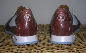 Cole Haan Nike Air Men’s Rusty Brown~Light Gray Sneaker Shoes (Size 10.5)