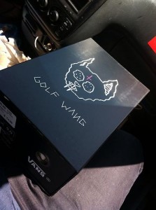 Vans X Odd Future Old Skool(Golf Wang) Tyler Black 9 Wtaps Supreme Diamond Huf