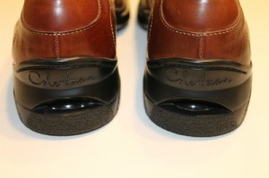 Mens COLE HAAN NIKE AIR Brown Leather Loafers Shoes 9.5 M