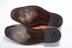 COLE HAAN 12 M brown leather C09303 MEDALLION OXFORD lace-up brogue dress shoe