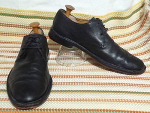 ★★NICE★★►COLE HAAN◄ MEN SHOES SZ 11 M BLACK LEATHER COMFORTABLE OXFORDS