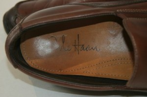 Cole Haan Brown Two Tone Leather Slip On Casual Driving Loafer Size 10M