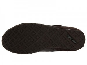MEN’S DIESEL KEEP LEATHER BROWN COFFEE BEAN CASUAL SHOES SIZE 10.5 11 12 13