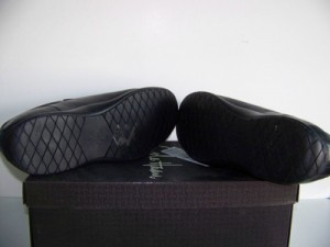 Men’s Cole Haan Air Jameson Slip On Black Leather – Size 10