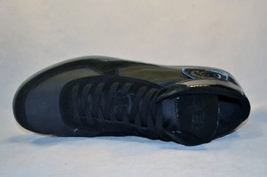 Diesel TELL Mens CASUAL Tennis shoes HI TOP Sneakers SIZE 12 NEW BLACK BLUE