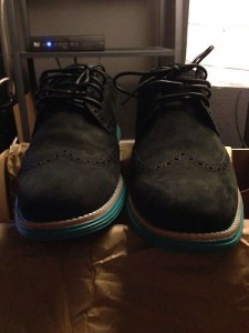 Mens cole haan Lunar Grand Size 8.5 Black Poolside used