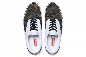 Supreme Cdg Vans Pcl Camo