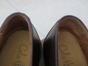 Cole Haan Men’s Size 8.5 Brown Leather Refurbished