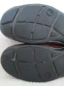 Cole Haan Nike Air Men’s Brown Leather Casual Loafers Size 10 M