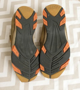 DIESEL Green Orange Suede Velcro Sneakers – Men’s US 10 EUR 43 Shoes