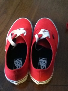 Vans Canvas Authentic Red Men 7