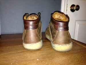 Clarks Unari Originals Sz 8M Brown Leather Casual Chukka Desert Boot Wallabee