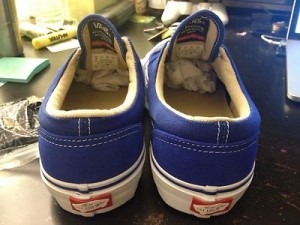 Vans Era Pro blue color size 9 brand new