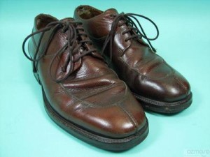 Cole Haan Leather Oxford Shoes Men’s 8-1/2 MSM Soles