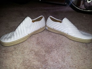Brand New Cole Haan Mens slip on size 14 White