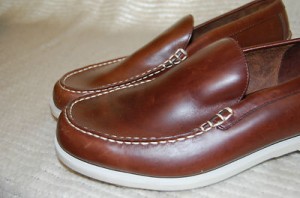 Men’s Cole Haan Resort Brown Leather Loafers 10 1/2 M Free Shipping