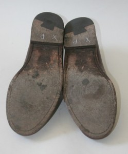 Cole Haan Brown Leather Slip On Penny Loafer Size 11.5M