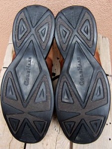 Cole Haan Nike Air Mens Casual Dress Shoes Size 9.5M Brown Comfort Sport Oxfords