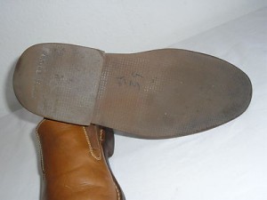 Cole Haan Men’s Size 7 M British Tan Leather Slip On Loafers Shoes